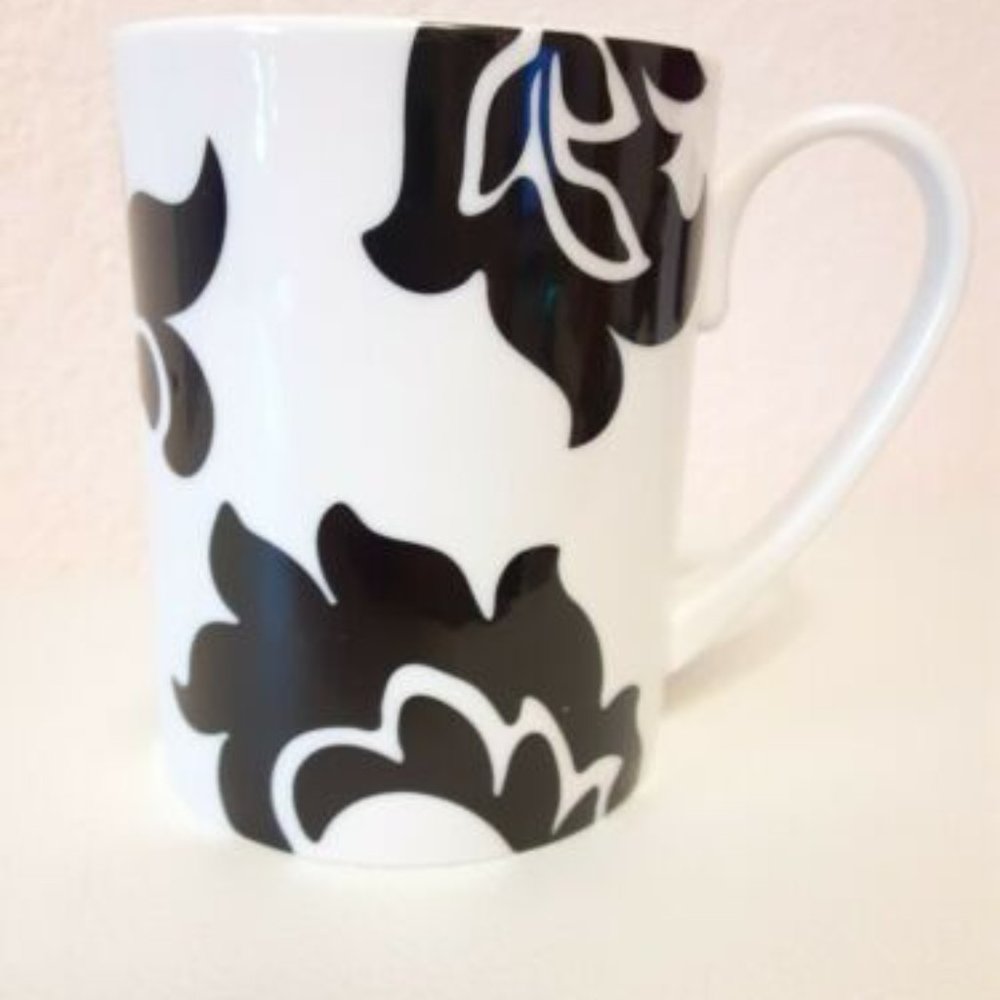 Martha Stewart Lisbon Mug Black
